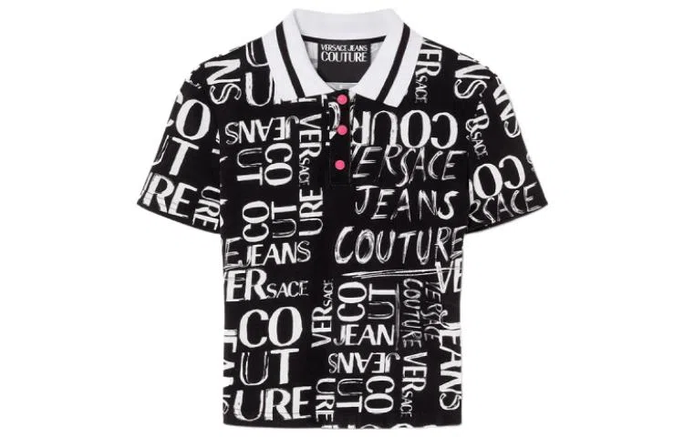 VERSACE JEANS COUTURE SS23 LogoPolo