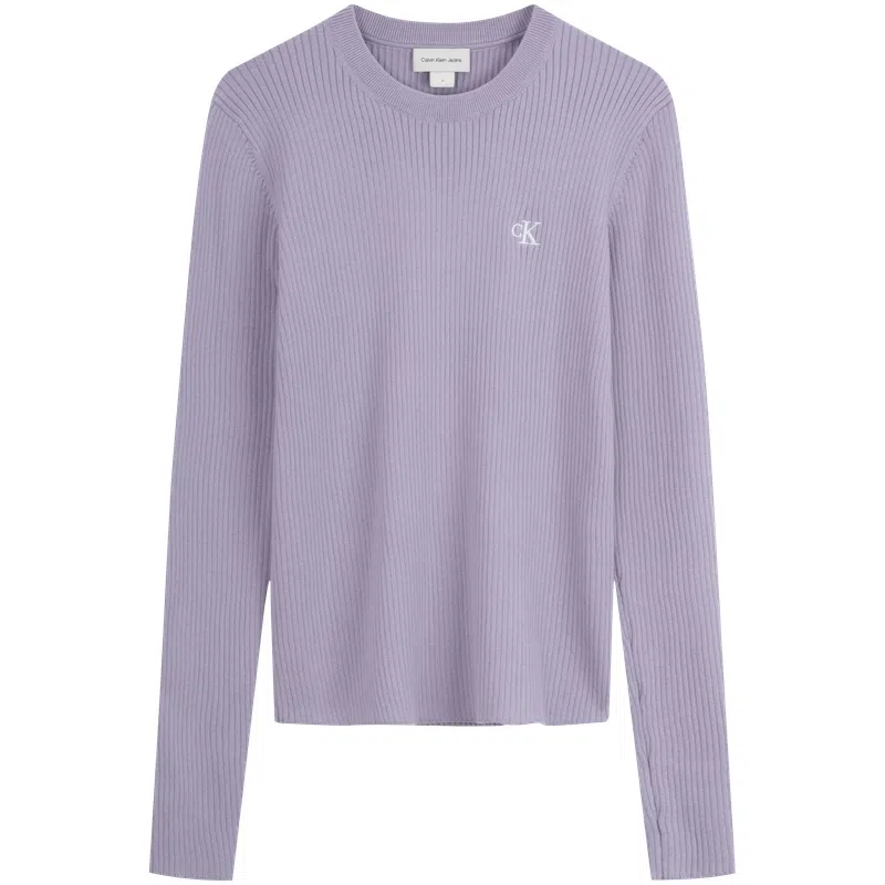 Calvin Klein Embroidered Crewneck Sweater