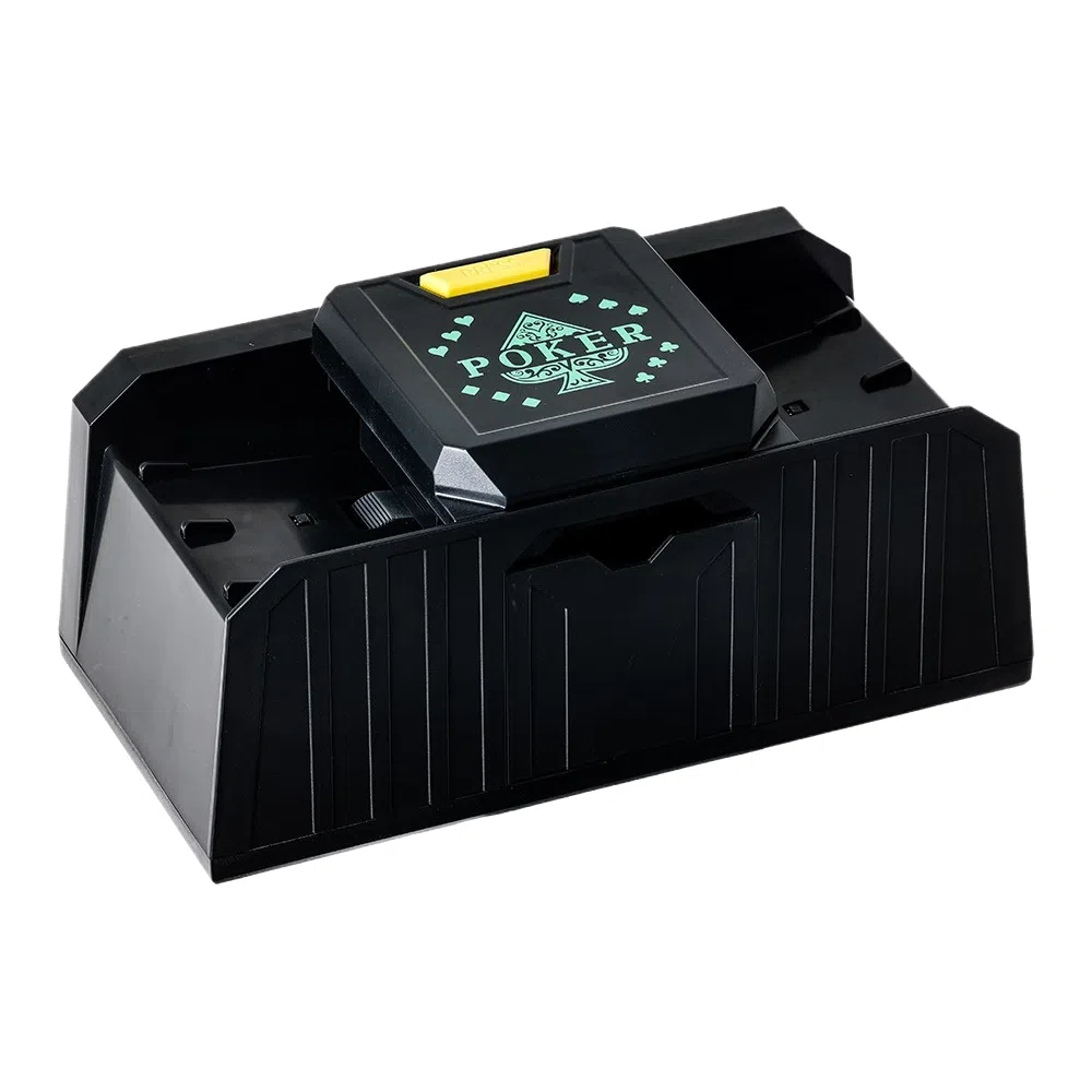 咕轹 洗牌器 可洗掼蛋牌三国杀  德州扑克 桌游