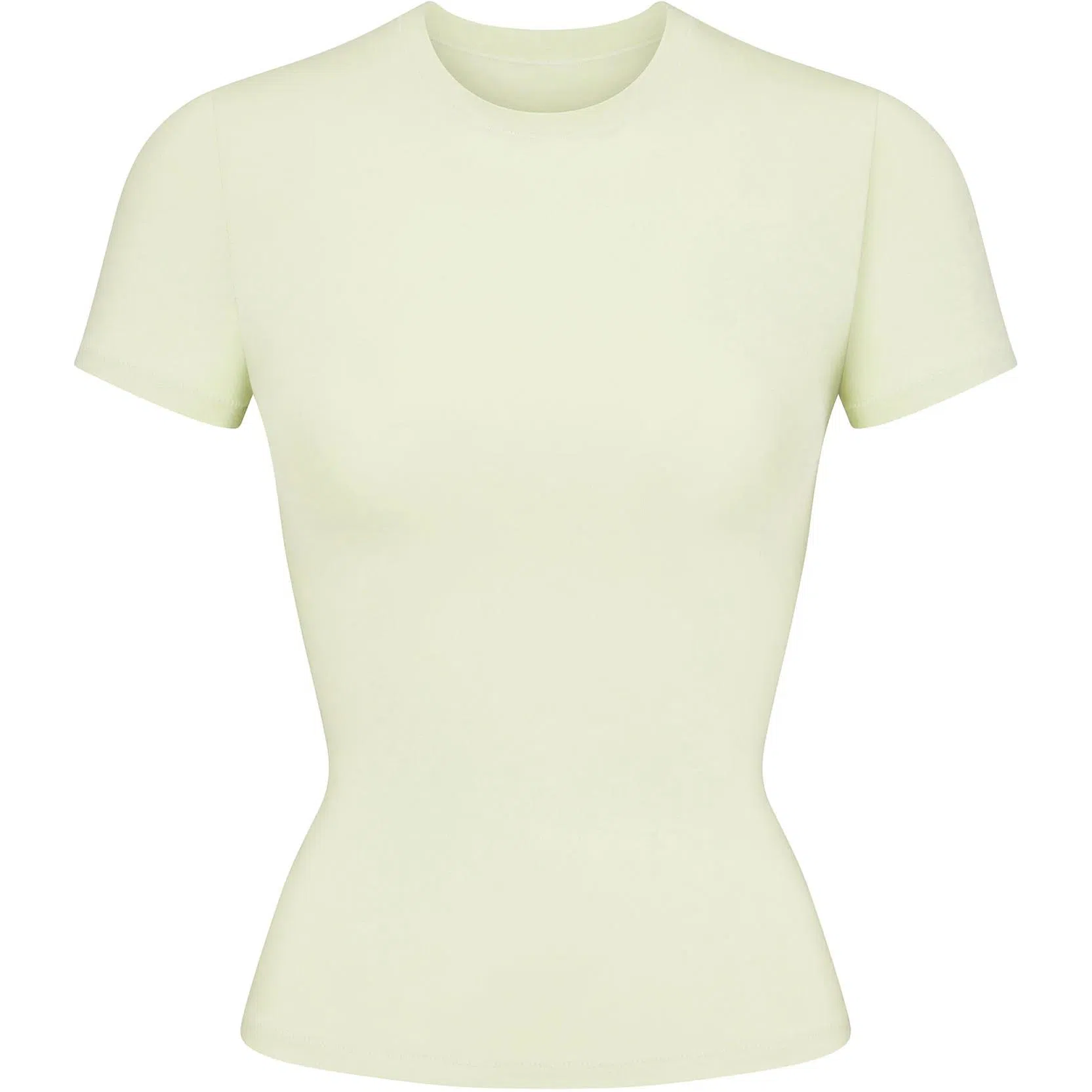 SKIMS Cotton Jersey T-Shirt Pistachio