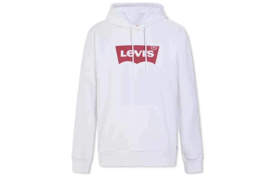 Levi's Hoodie White