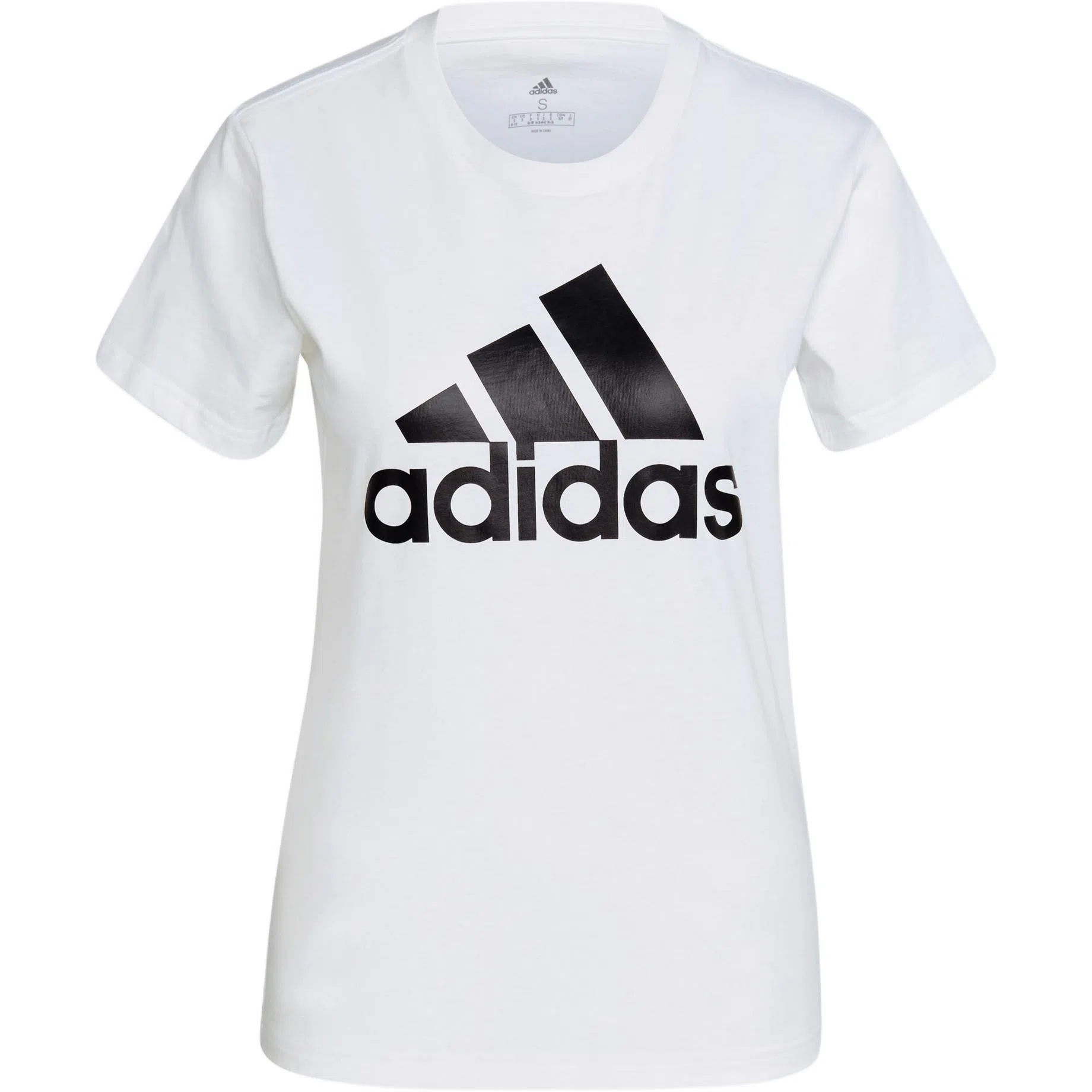adidas ESSENTIALS LOUNGEWEAR LOGO TEE logo T
