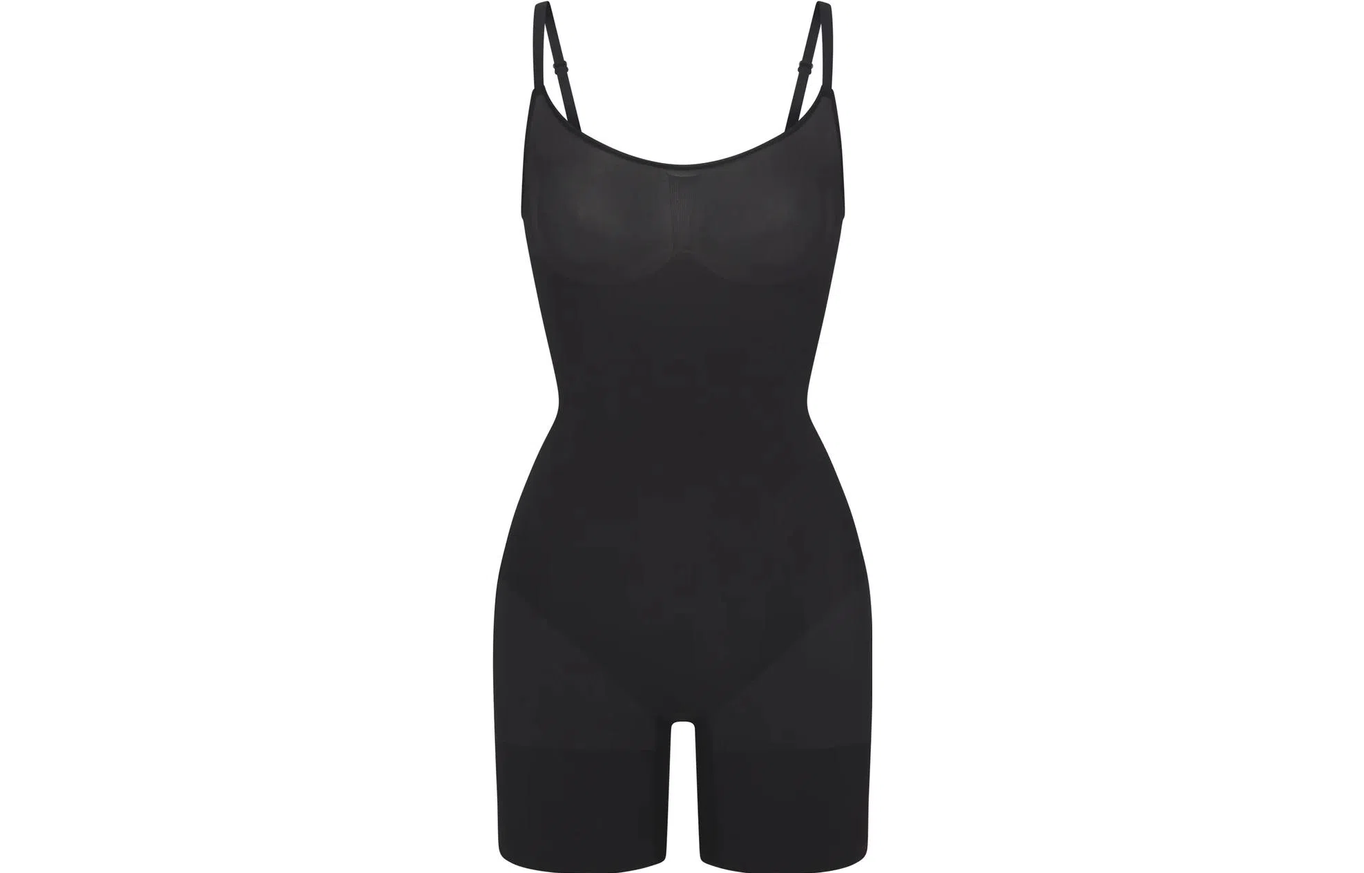 SKIMS Mid Thigh Bodysuit Onyx