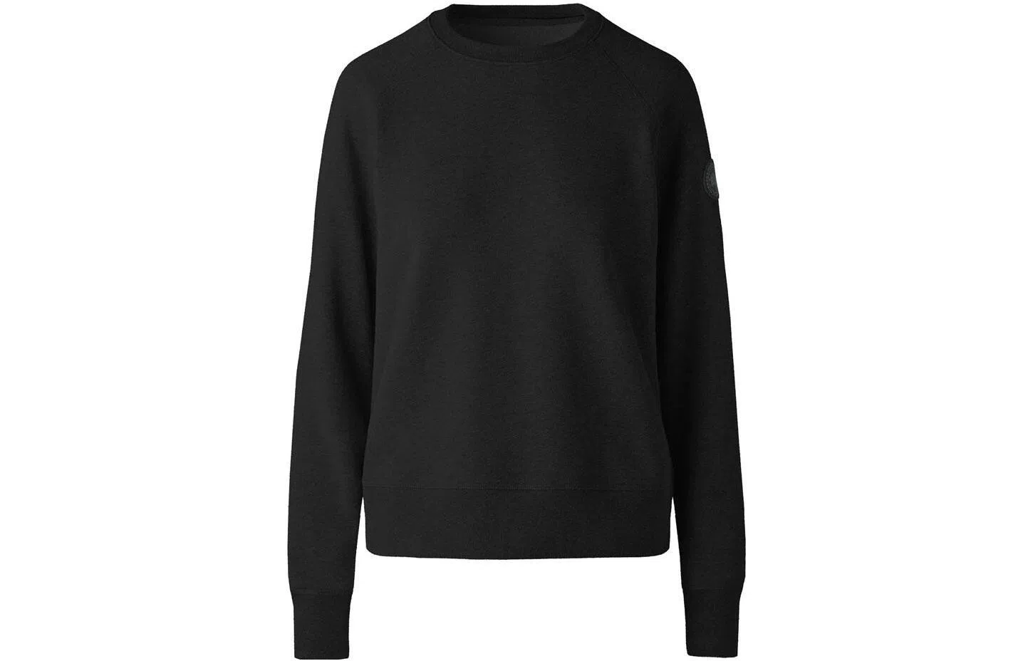 Canada Goose Crewneck Sweatshirt Black