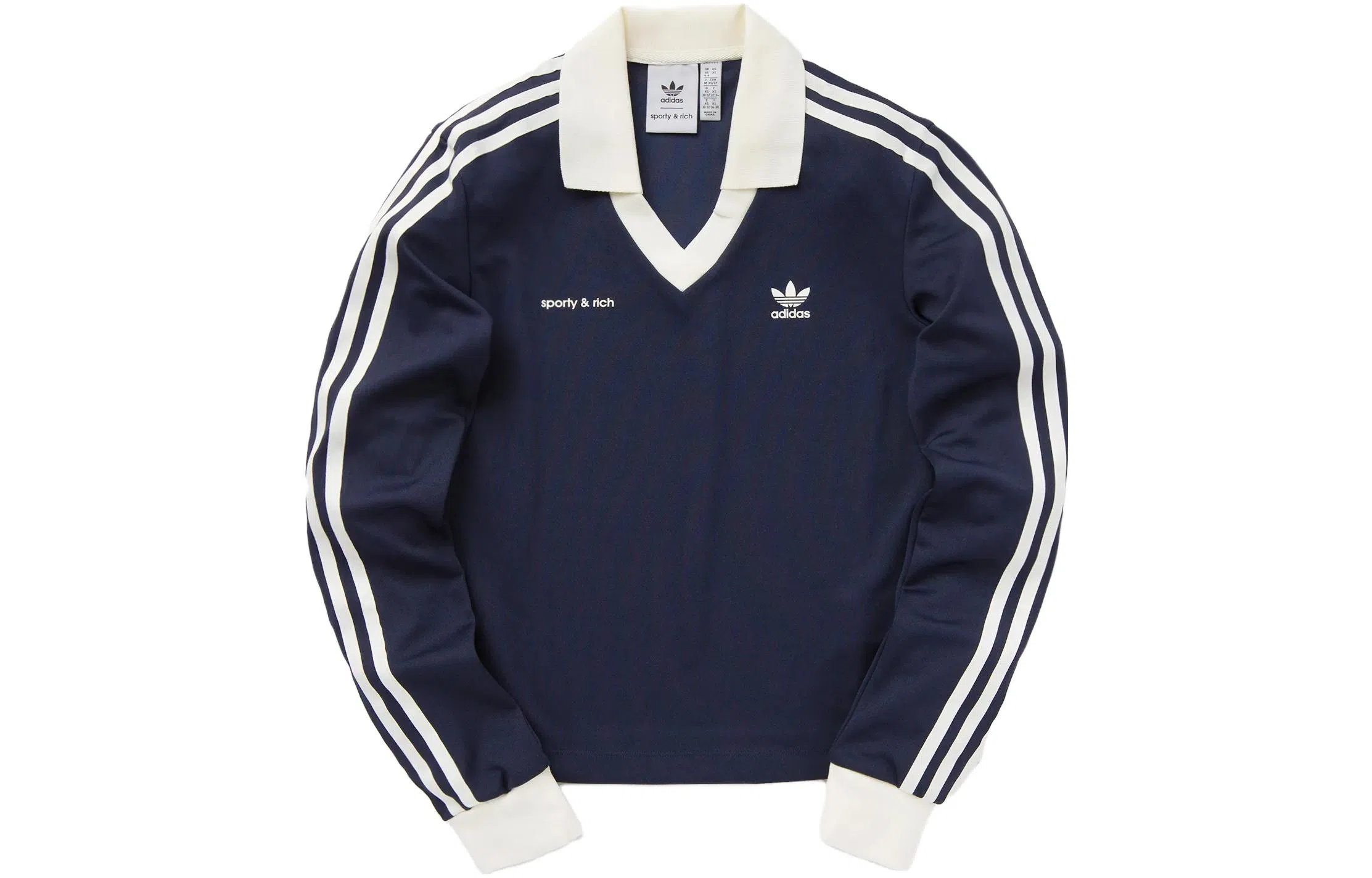 adidas x Sporty & Rich Long Sleeve Tee