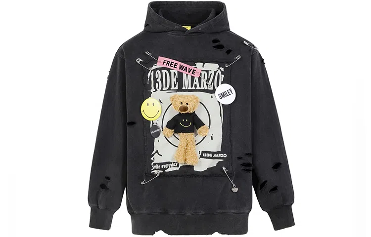 13 DEMARZO x SMILEY SS23 Hoodie