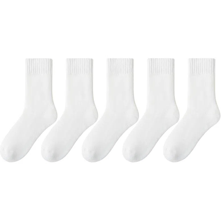 恒源祥 休闲透气舒适中筒袜 女款 组合装