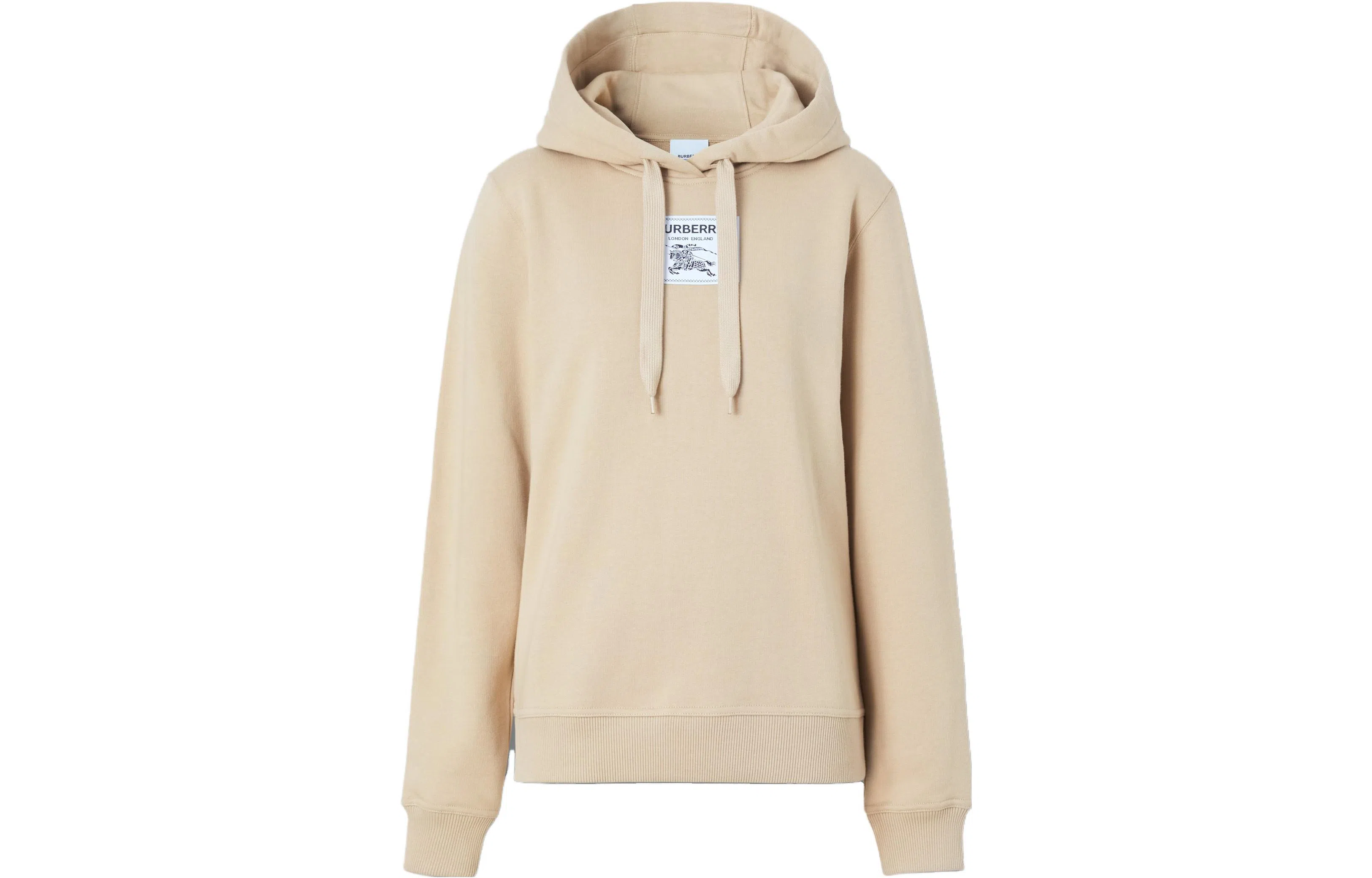 Burberry SS23 Loog Print Hoodie Khaki