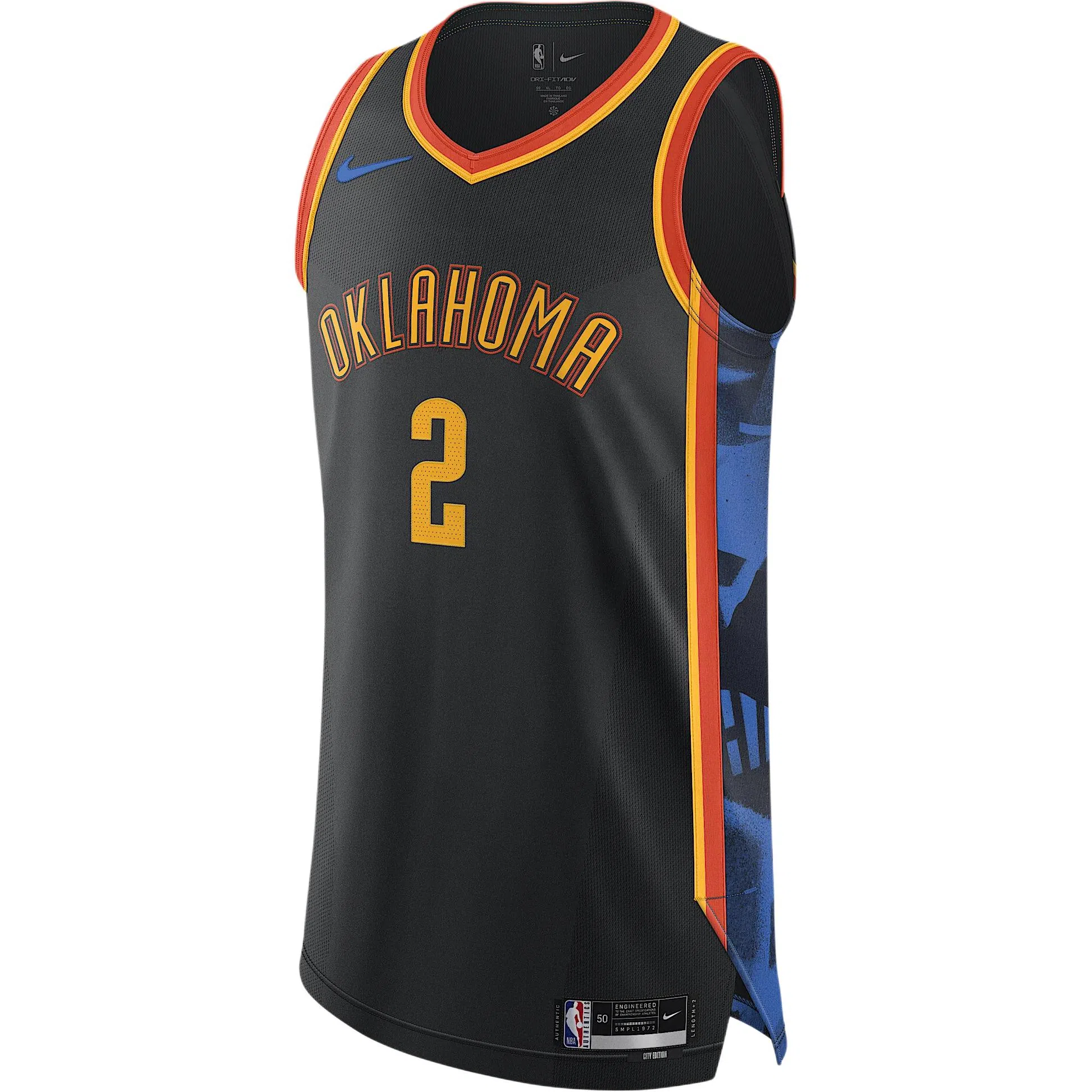 Nike x NBA Dri-FIT ADVOklahoma City Thunder Shai Gilgeous-Alexander