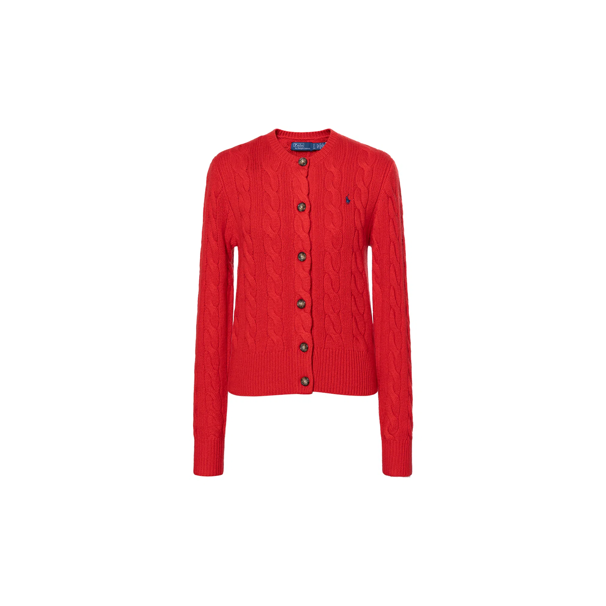 Polo Ralph Lauren FW24 Logo Knit Sweater Red