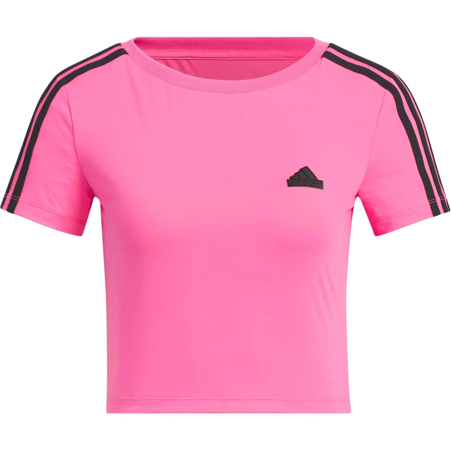 adidas CROPPED SHORT SLEEVE T
