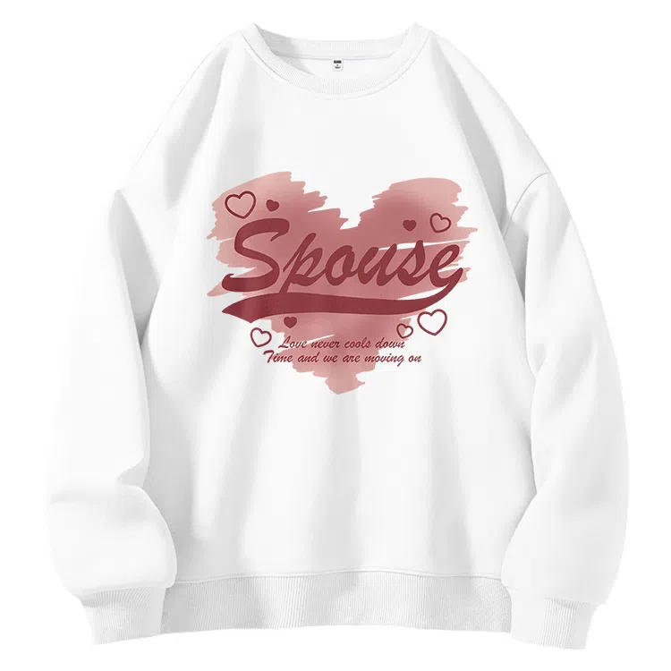 棉致 通勤简约气质卫衣 女