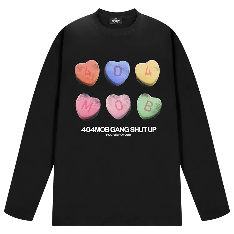 404MOB GANG Logo T