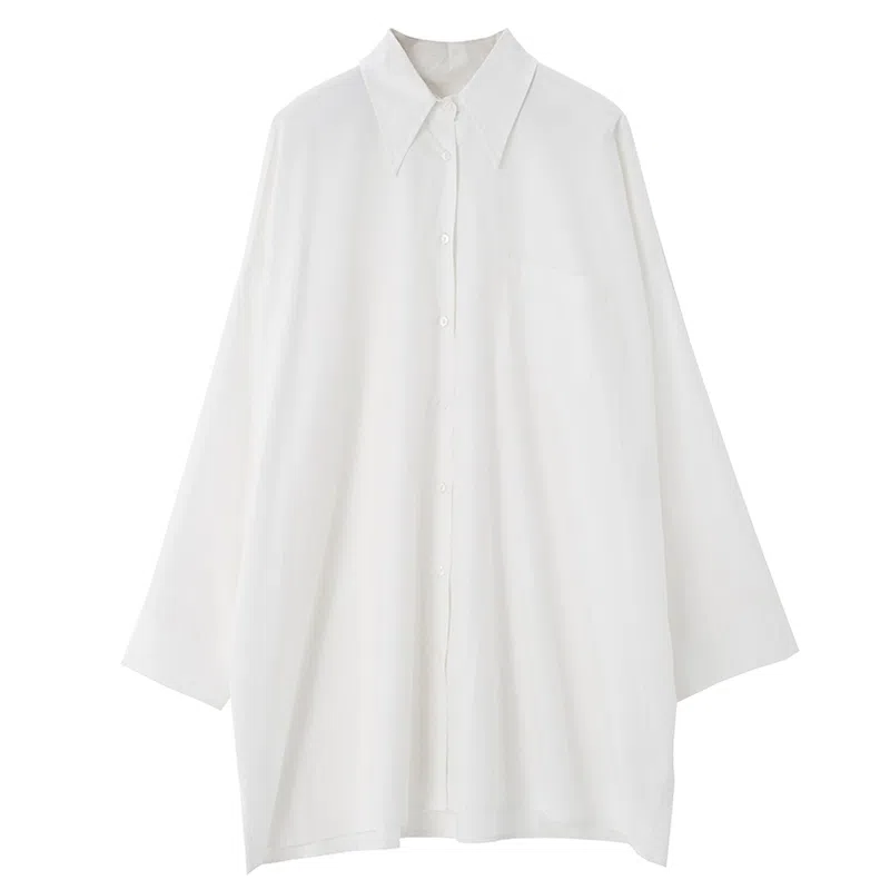 SOON FLOWER oversizepolo