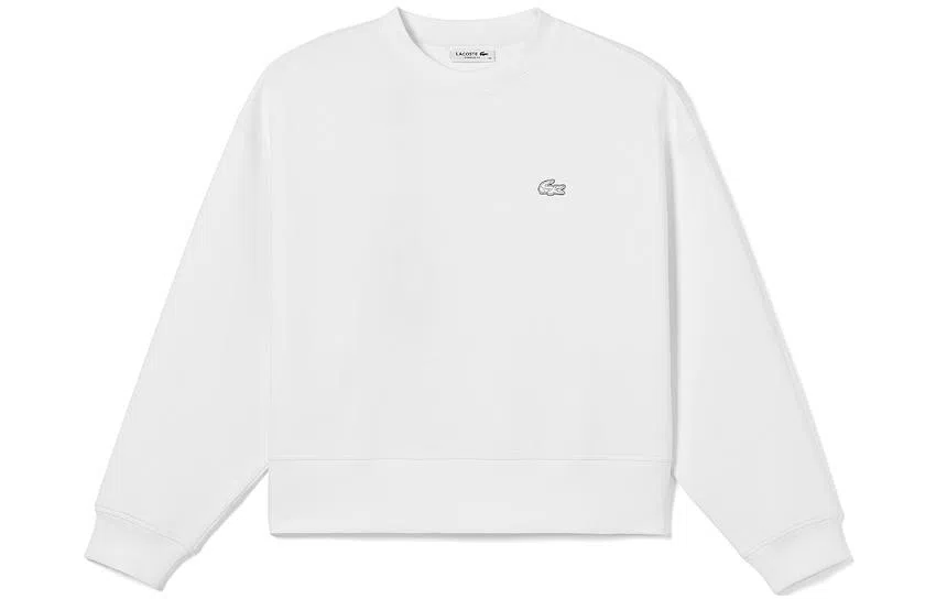 Lacoste Crewneck Sweatshirt White