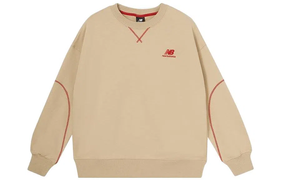 New Balance CNY Crewneck Sweatshirt Khaki