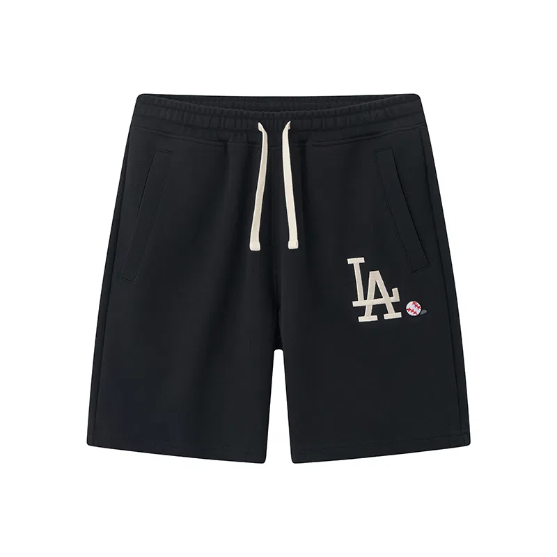 New Era x MLB Los Angeles Dodgers Shorts Black