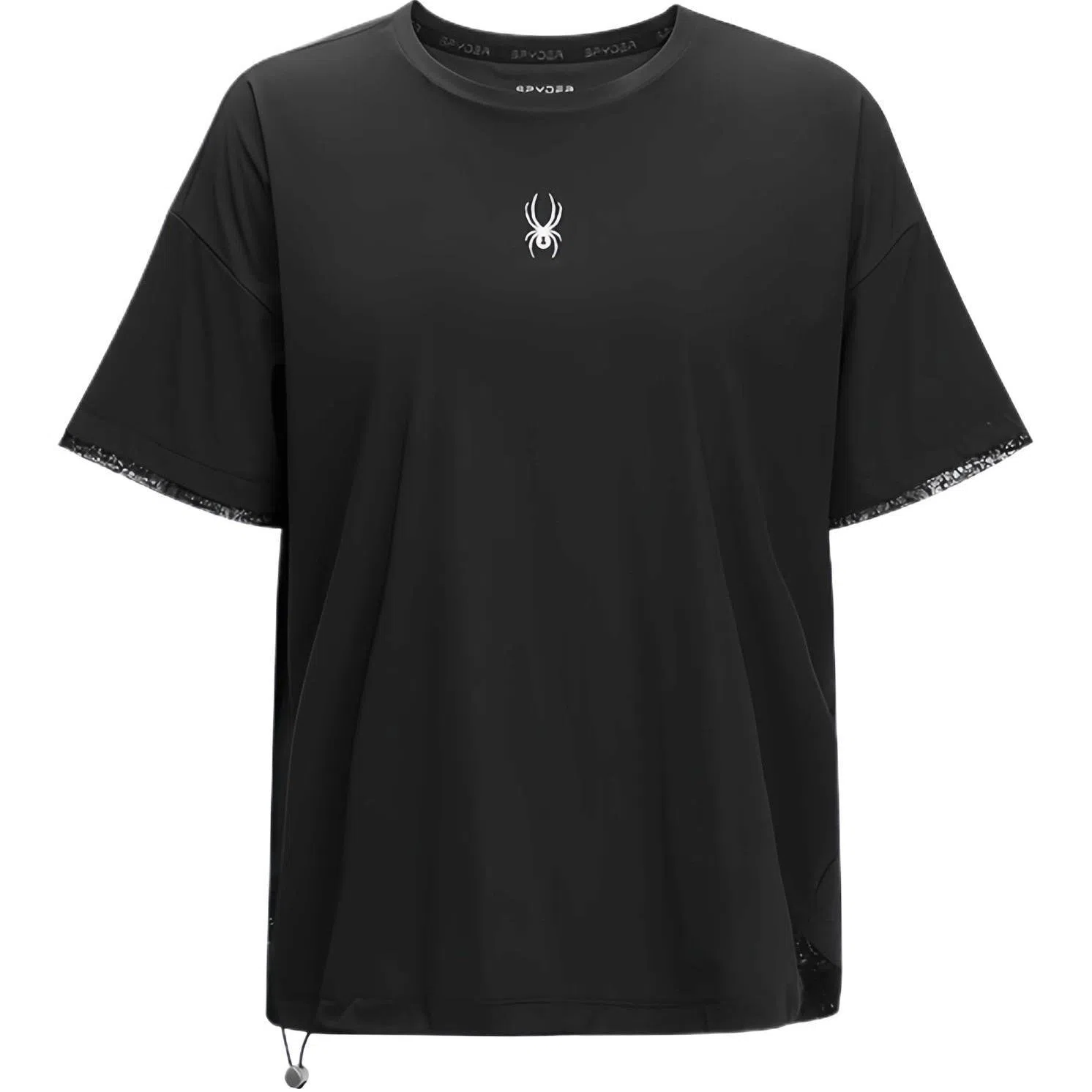 SPYDER SS24 Relaxed Tee Black