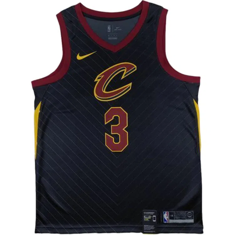 Nike x NBA Thomas Cleveland Cavaliers Swingman Jersey Black