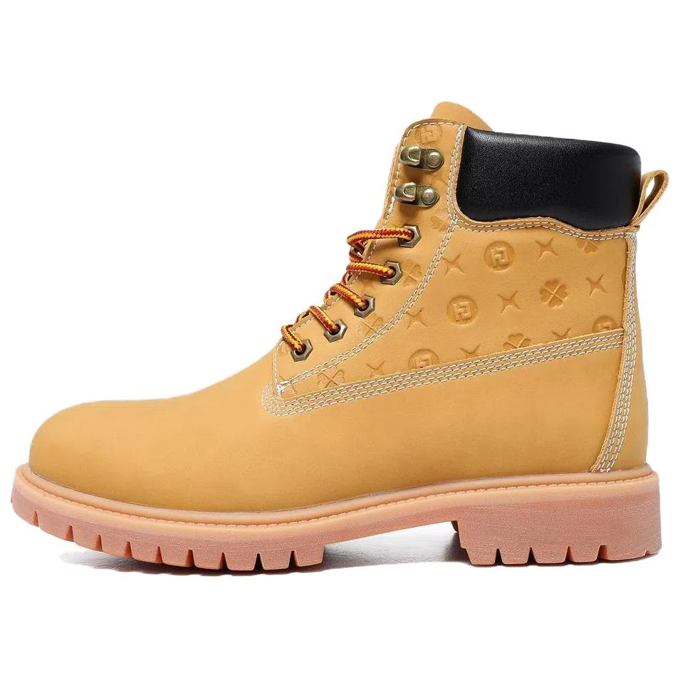 HeeDimensional Martin Boots