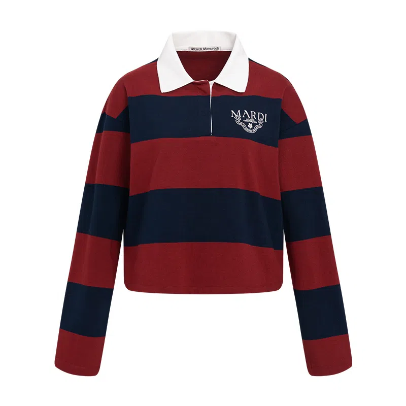 MARDI MERCREDI SS24 LOGOPolo