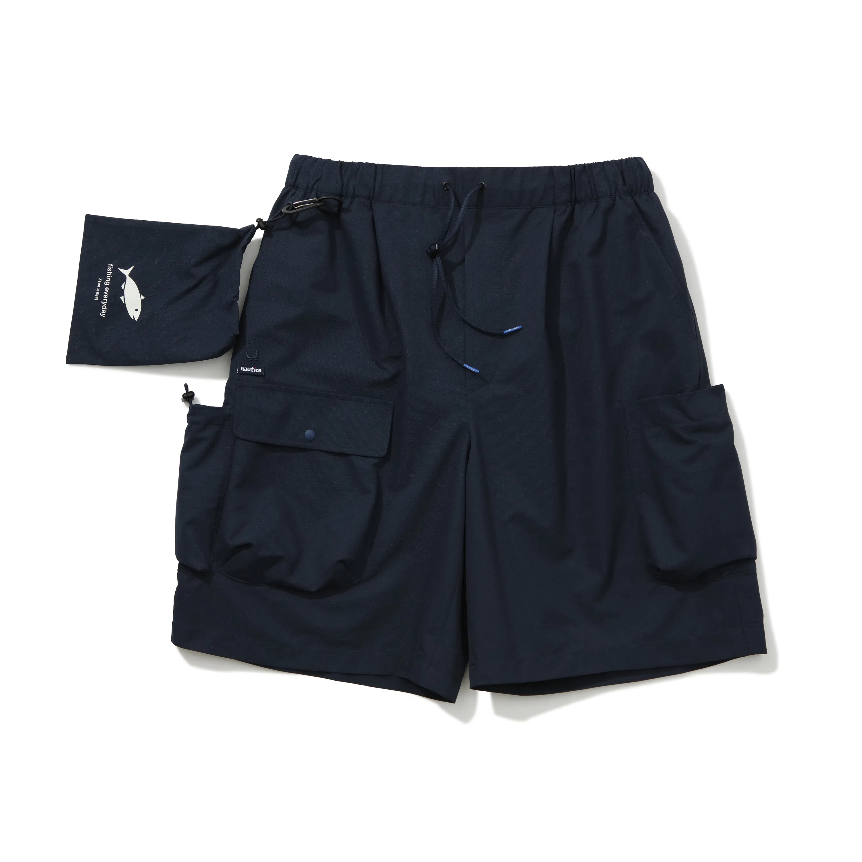 nautica white sail