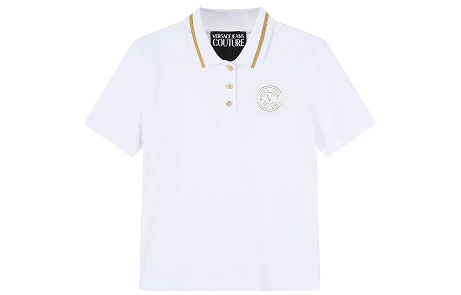 VERSACE JEANS COUTURE SS23 LogoPolo
