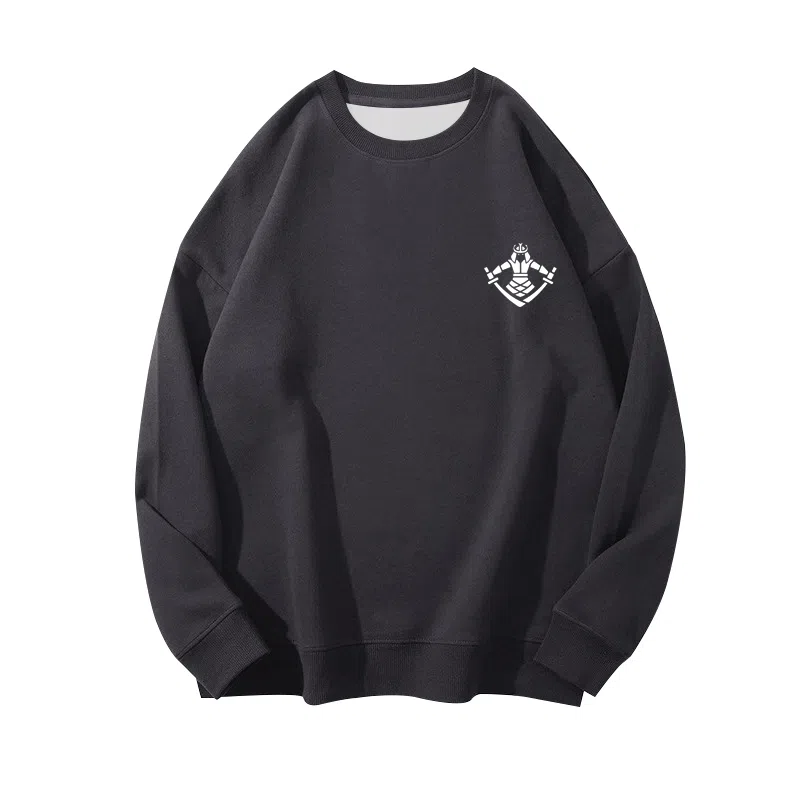 草本初色 基础款圆领薄款卫衣 男女同款