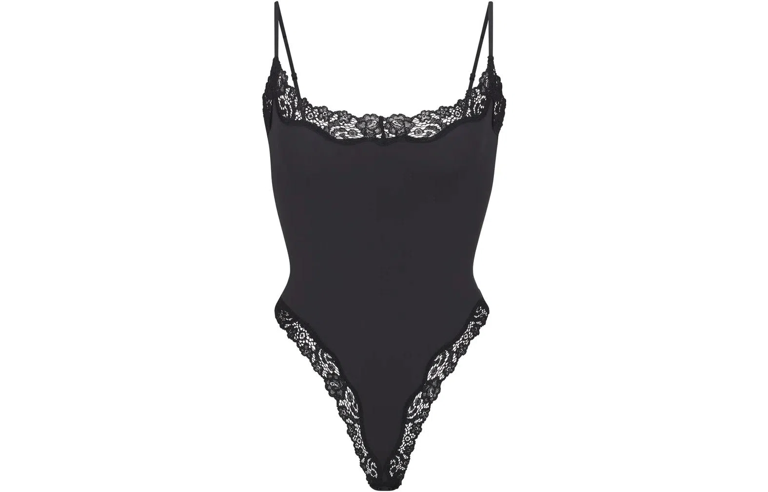 SKIMS Fits Everybody Corded Lace Onesie