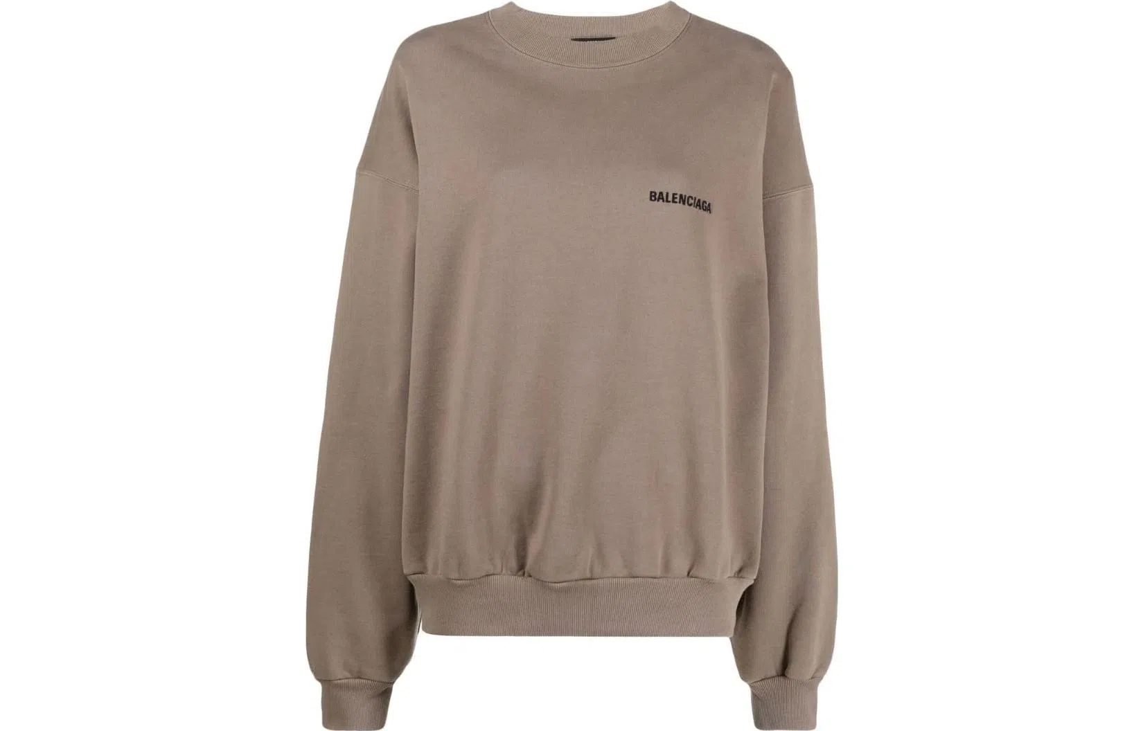 Balenciaga SS22 Logo Print Crewneck Sweatshirt