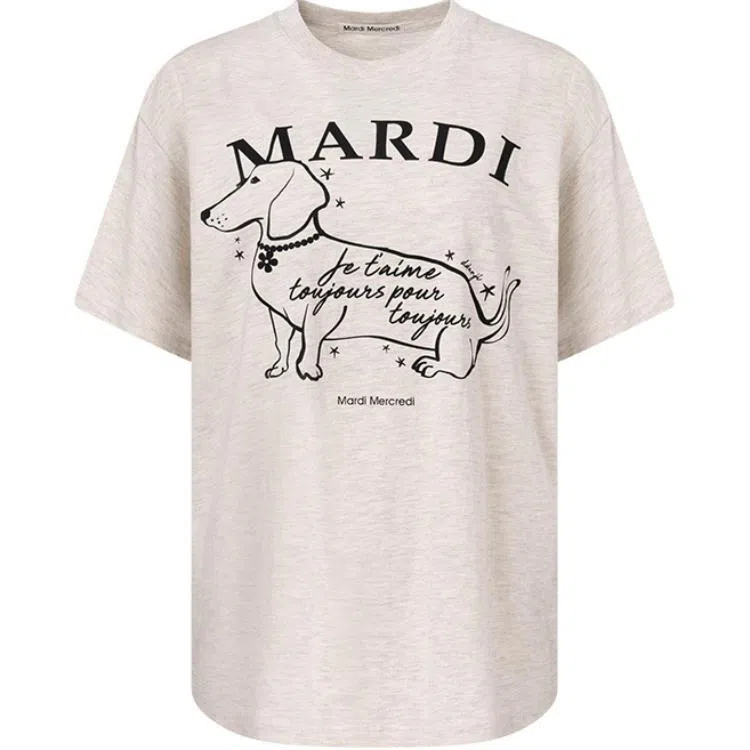 MARDI MERCREDI SS24 T