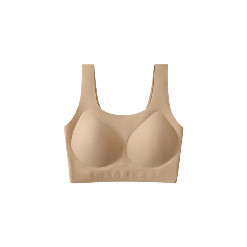 蒄趣 无痕粉底液隐形聚拢收副乳文胸 女款