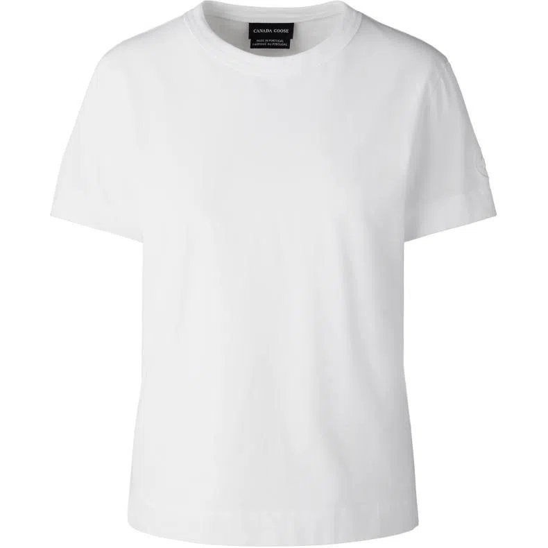 Canada Goose SS24 Broadview Logo T