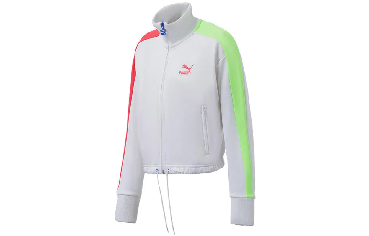 Puma Iconic T7 Crop Jacket Pt Logo