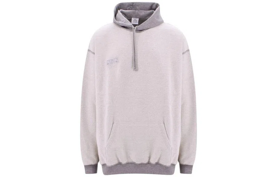 Vetements Hoodie Grey