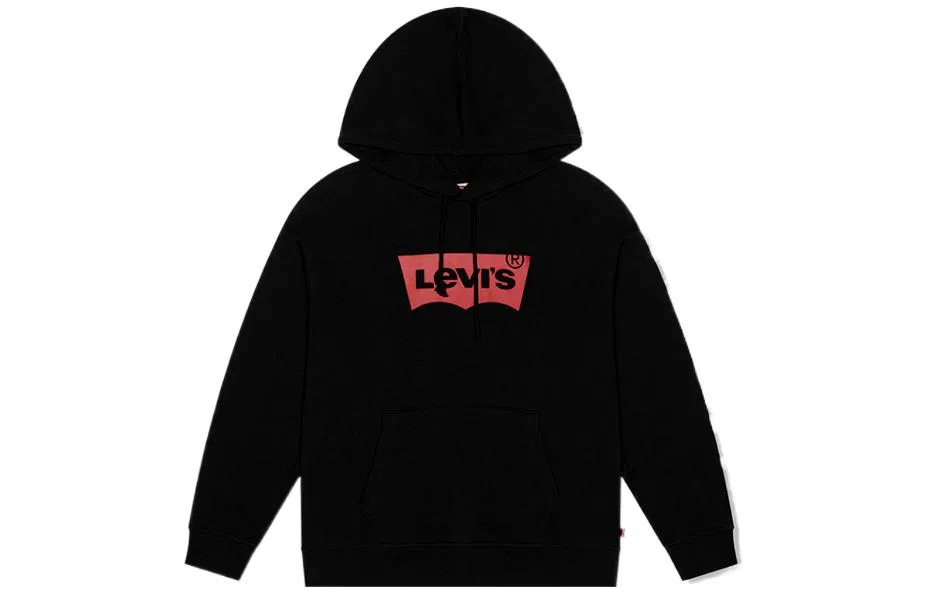 Levis Hoodie Black