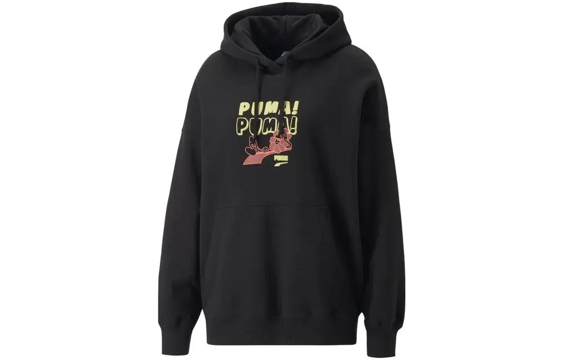 PUMA Downtown FW22 Oversized Graphic Hoodie