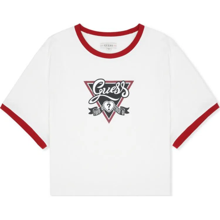 GUESS x YUEQI QI SS24 T