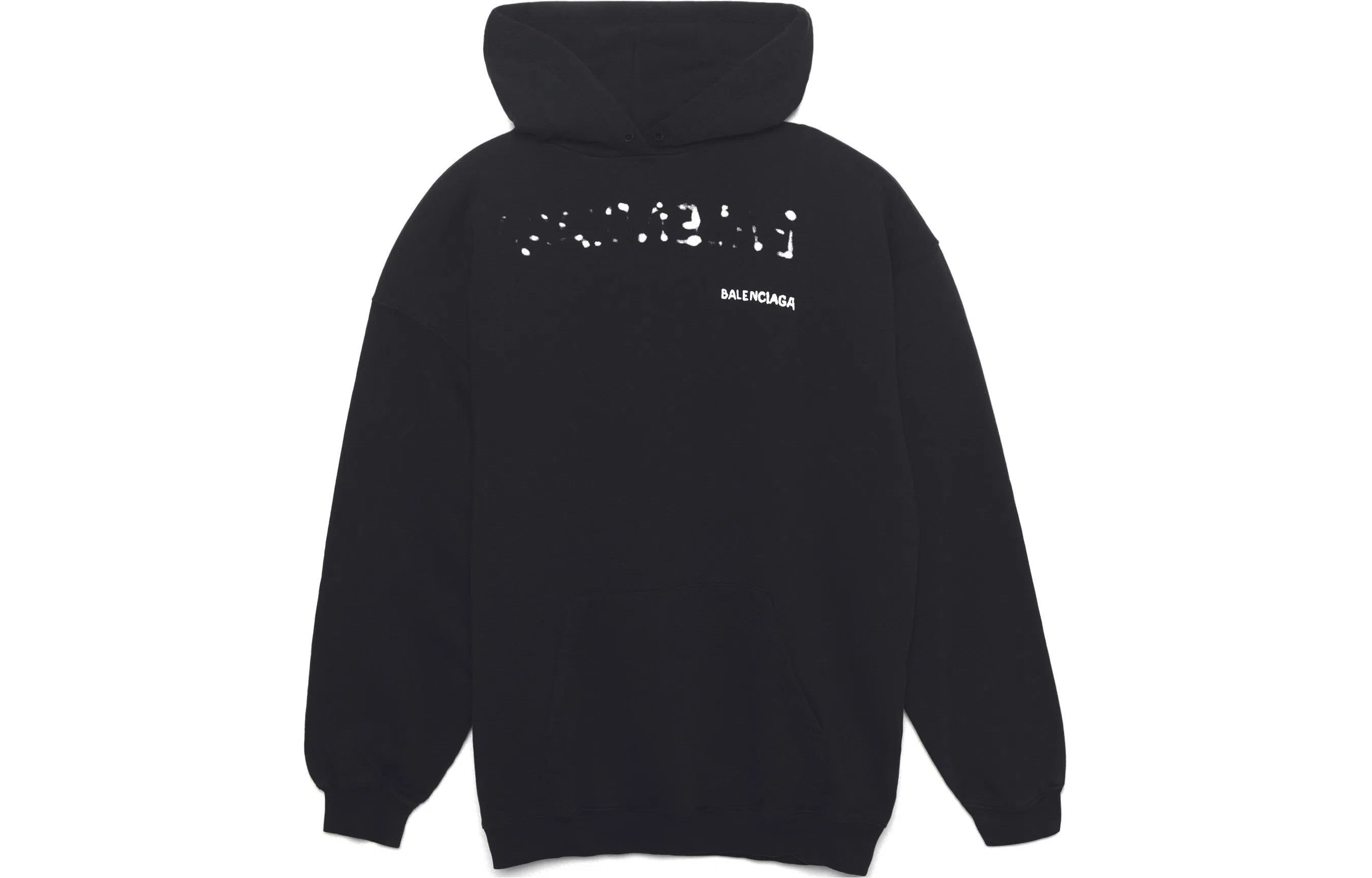 Balenciaga Hoodie Black