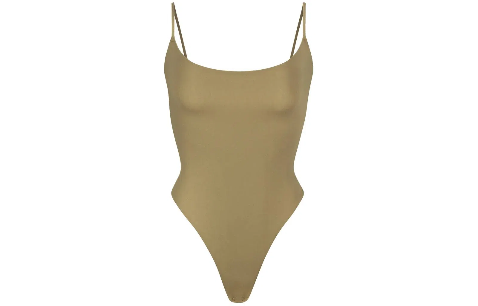 SKIMS Fits Everybody Cami Bodysuit Khaki