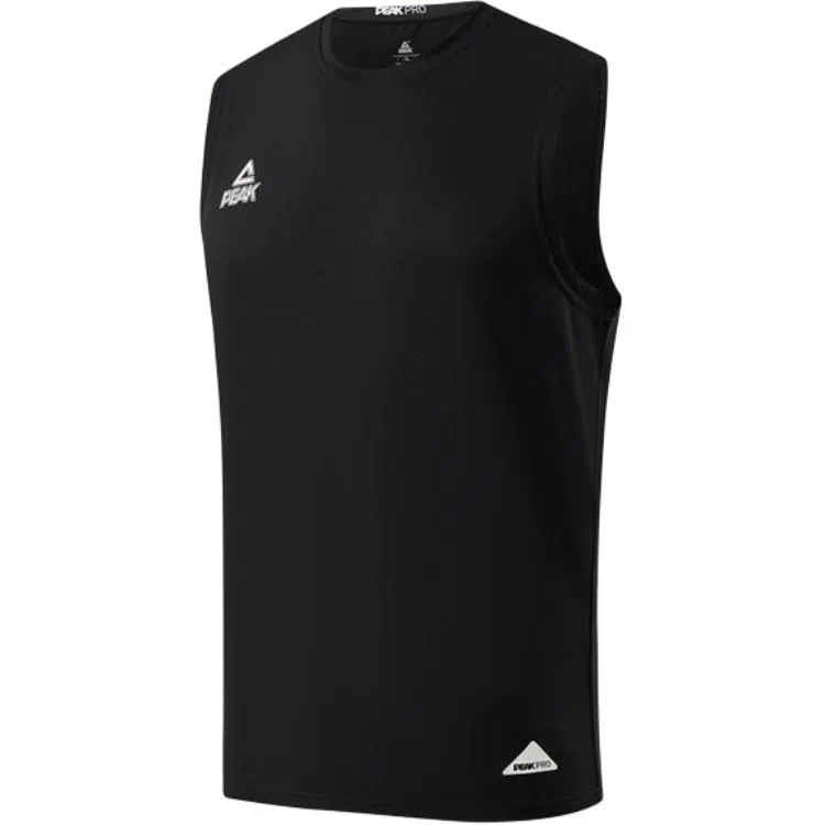 匹克 篮球训练系列 舒适休闲百搭篮球背心 男款 黑色