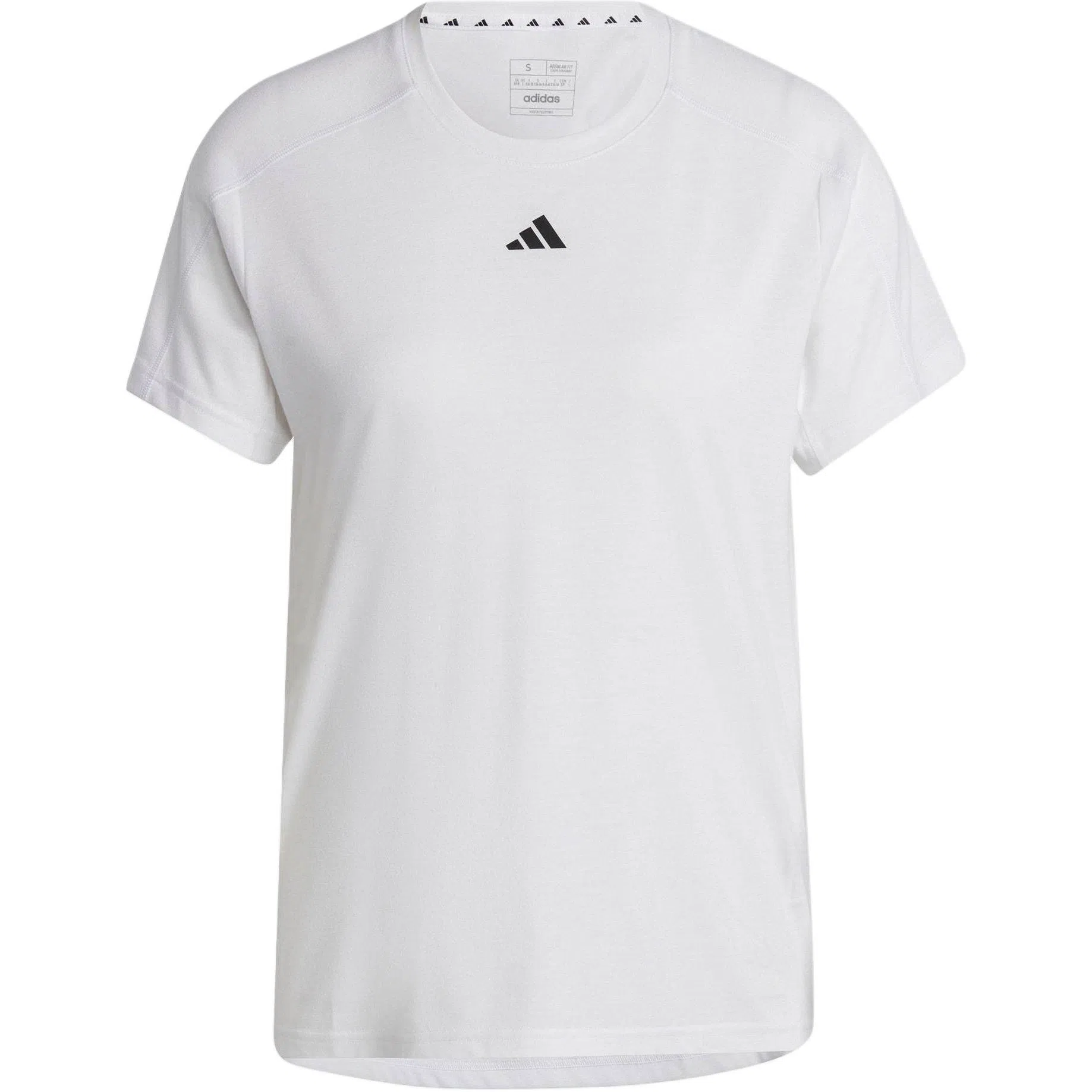 adidas AEROREADY ESSENTIALS CREWNECK TEE logo T