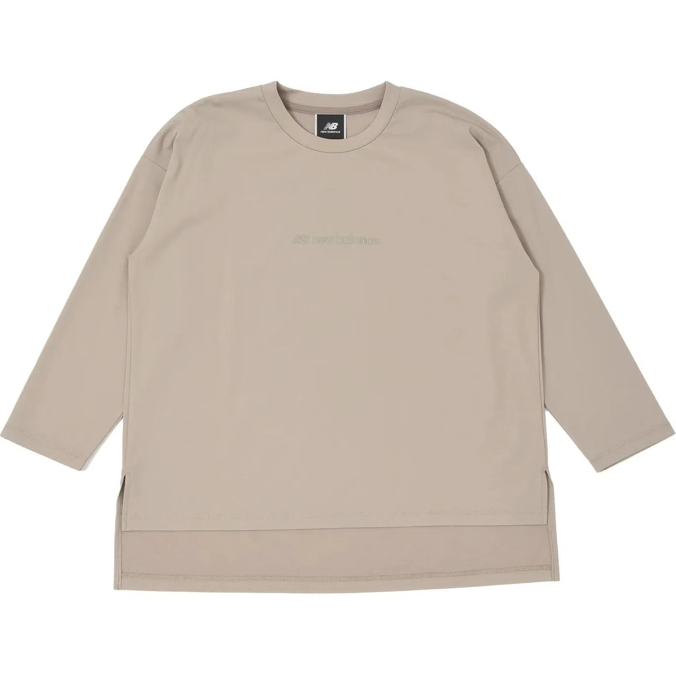 New Balance Met24 Bracelet Sleeve Pullover T