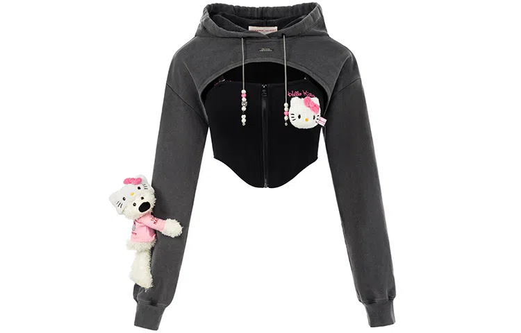 13 DEMARZO x Sanrio Kitty Cat Hoodie