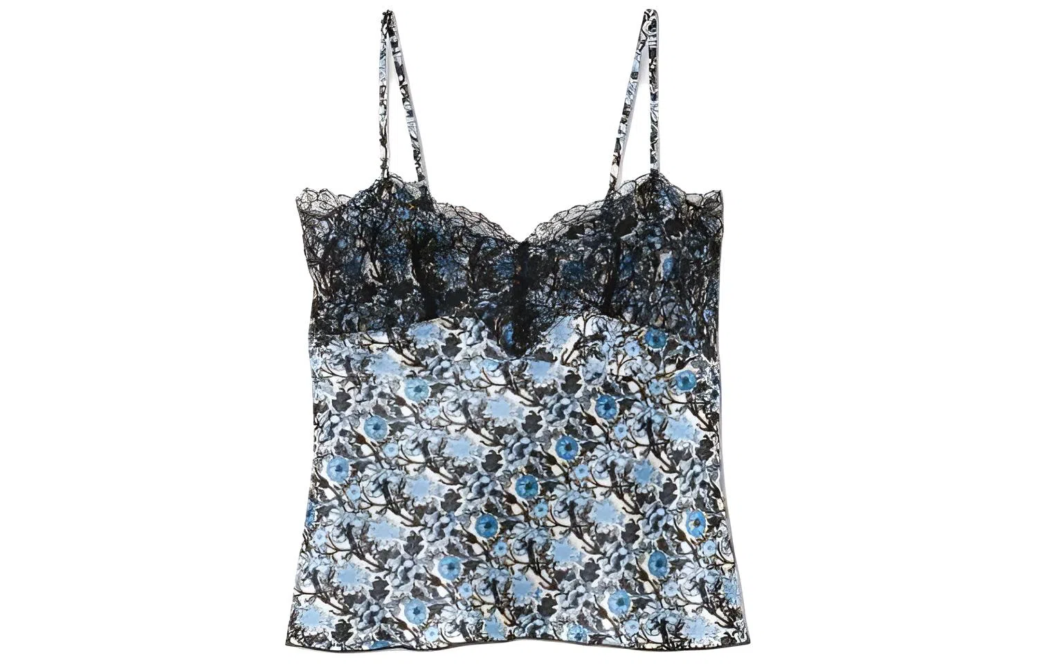 Sandro Printed Camisole