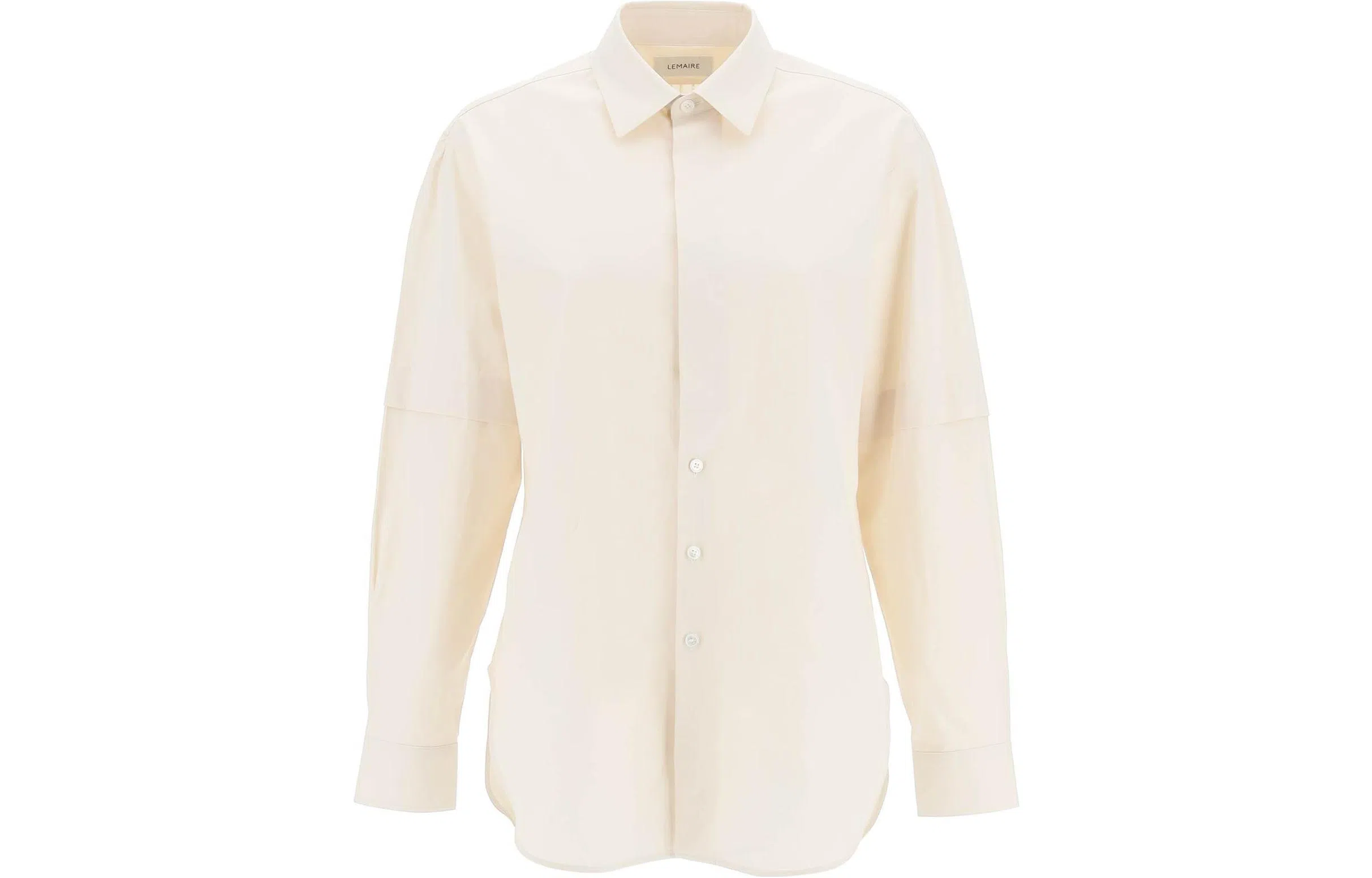 Lemaire FW22 Long Sleeve Shirt Beige
