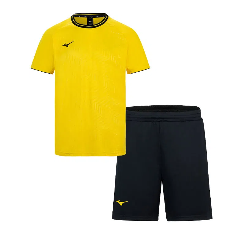 Mizuno Quick-Dry Crew Neck Set