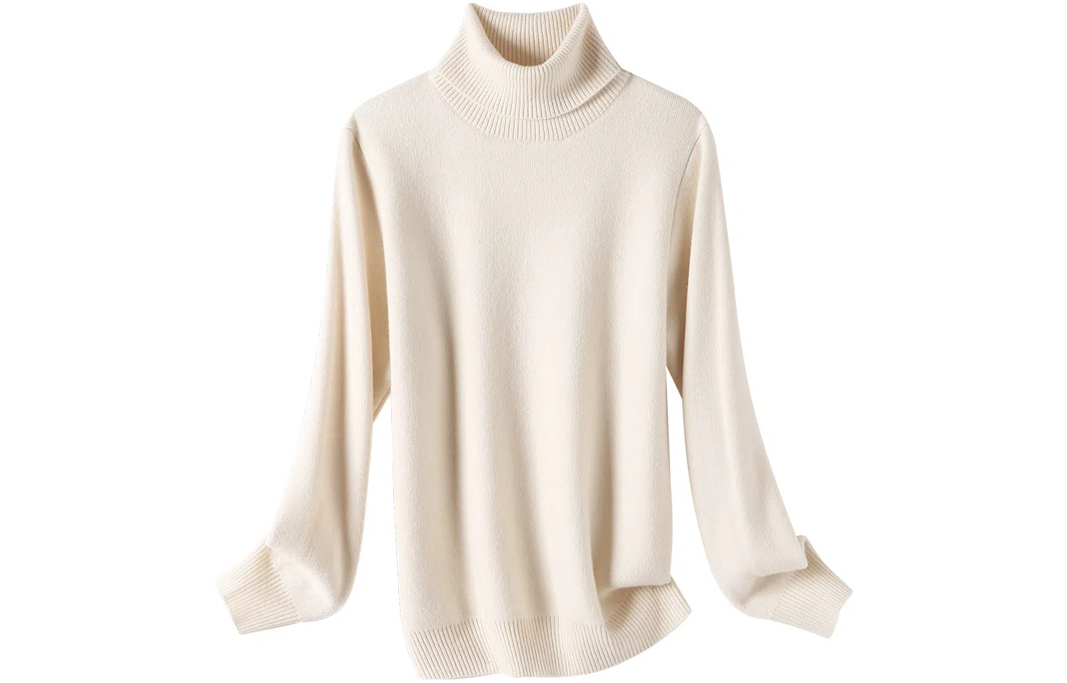 恒源祥 纯色针织羊绒衫 女款