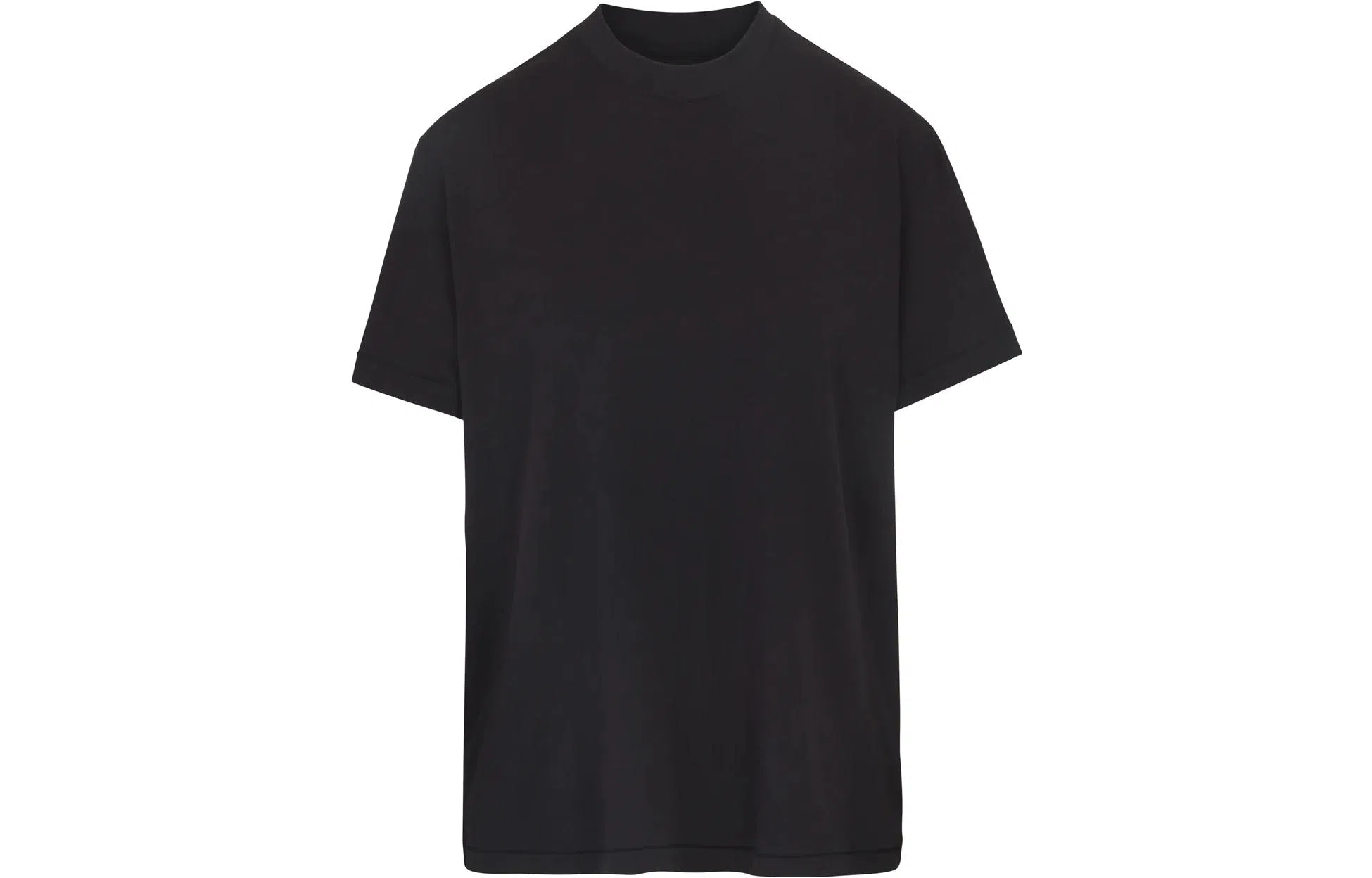 SKIMS BOYFRIEND T-SHIRT T ONYX