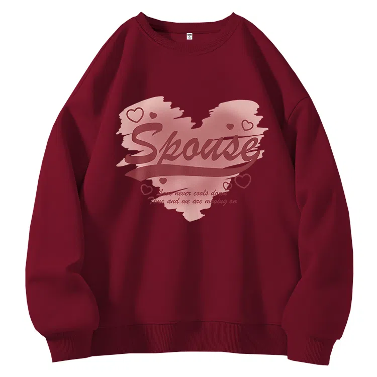 棉致 通勤简约气质卫衣 女